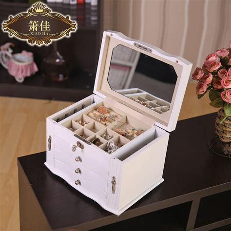 metal locking jewelry box|fully locking jewelry box.